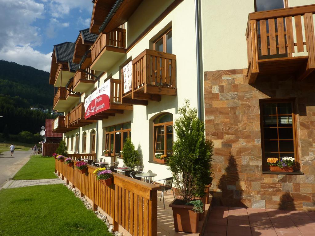 Apartmány Margo Sun Kamzík Donovaly Exterior foto